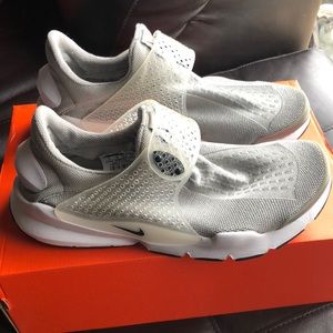 Nike Sock Dart Light Gray size 9 in Men